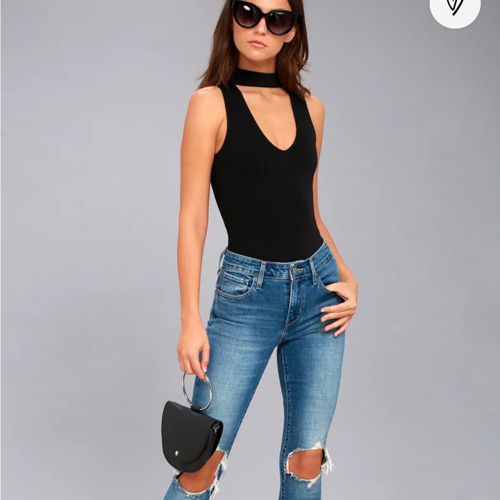 Lulus Black Body Suit